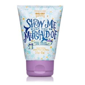 New Perfectly Posh Show Me What You're Mermaid Of Big Fat Yummy Hand Crème